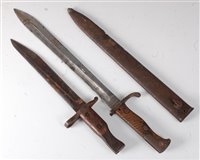 Lot 184 - A Canadian Model 1905/1910 Mk II Ross Rifle...