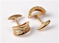 Lot 2340 - A pair of Bulgari B.Zero 1 18ct and diamond...
