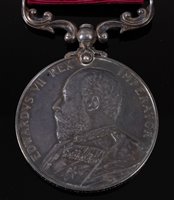 Lot 307 - A Geo. V. Army Long Service and Good Conduct...