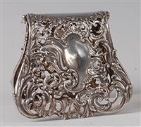 Lot 2133 - A pair of circa 1900 French silver asparagus...