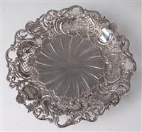 Lot 2122 - An early 20th century French silver tazza,...