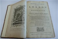 Lot 2057 - CHAMBERLAIN, Henry, History and Survey of the...