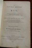 Lot 2058 - PRICHARD, James Cowles, The Natural History of...