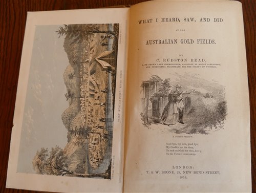 Lot 2059 - READ, C. Rudston, What I Heard Saw and Did at...