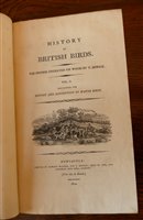 Lot 2060 - BEWICK, Thomas, History of British Birds, two...