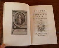 Lot 2062 - LA FONTAINE, Jean de, Contes et Nouvelles...