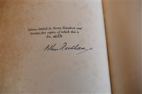 Lot 2067 - RACKHAM, Arthur, illustrator, The Compleat...