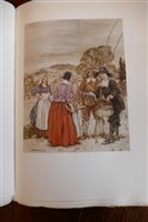Lot 2067 - RACKHAM, Arthur, illustrator, The Compleat...