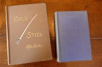 Lot 2068 - HUTTON, Alfred, Cold Steel A Practical...