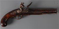 Lot 354 - An early 19th century Dragoon pattern flinlock...