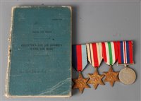 Lot 225 - A WW II R.A.F. Observer's and Air Gunner's...