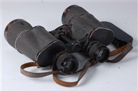 Lot 105 - A pair of WW II German Dienstglas 10 x 50...