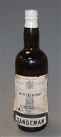 Lot 1289 - Sandeman & Co vintage Port, circa 1950s, one...