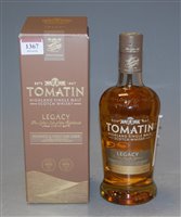 Lot 1367 - Tomatin Legacy Highland single malt Scotch...