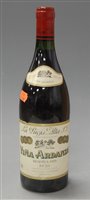 Lot 1079 - Vina Ardanza 1989 Rioja, one bottle