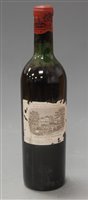 Lot 1080 - Château Lafite Rothschild 1960 Pauillac, one...