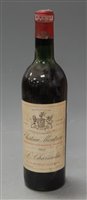 Lot 1081 - Château Montrose 1962 Saint Estephe, one bottle