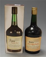 Lot 1413 - Van der Hum KWV South African liqueur, 75cl,...