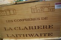 Lot 1088 - Château La Clariere for Laithwaite's 2004...