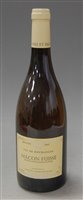 Lot 1189 - Mâcon-Fuissé 2003 Cordier, six bottles; and...