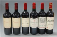 Lot 1095 - Château Haut-Sarpe 2005 Saint Emilion, one...