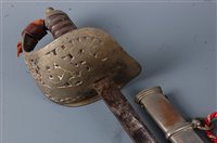Lot 260 - An 1897 pattern Infantry Officer's sword, the...