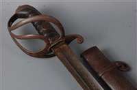 Lot 280 - An 1822 pattern British Light Cavalry...