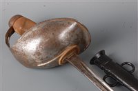 Lot 281 - A British 1908 pattern Cavalry Trooper's sword,...
