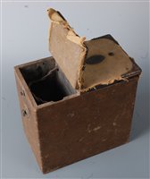 Lot 373 - A WW I Signal lamp, bearing a label for Lamp...