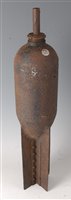 Lot 377 - A large WW I deactivated Newton trench mortar,...