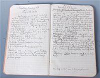 Lot 384 - A collection of WW I German U-boat Seaman's...