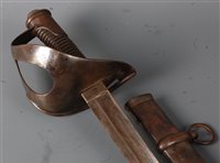 Lot 113 - A 19th century Prussian Cavalry Trooper's...