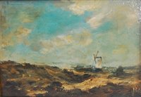 Lot 2523 - Arthur Edward Davies RBA RCA (1893-1988) -...