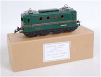 Lot 306 - French Hornby postwar bogie green SNCF No. 8051