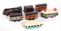Lot 312 - Jep smaller black SNCF electric 2-4-0 loco...