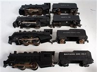 Lot 338 - A large tray of mainly plastic Marx American...