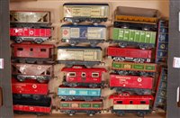 Lot 346 - A large tray containing 20 assorted 4 wheel...