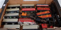 Lot 347 - A large tray of Marx American items including...