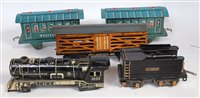 Lot 348 - A small plastic tray containing 2x Modern Toys...