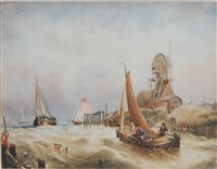 Lot 2576 - Attributed to Clarkson Stanfield RA...