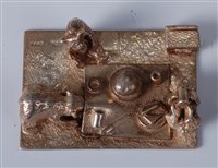 Lot 2114 - A modern silver miniature group 'The...
