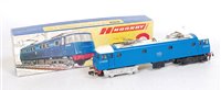 Lot 602 - A Hornby Dublo 3-rail ref 3245 BR blue...