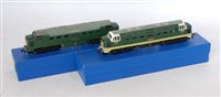 Lot 608 - Hornby Dublo 3-rail 'Crepello' diesel...