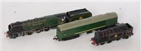 Lot 609 - Hornby Dublo 3-rail 'Duchess of Montrose' play...