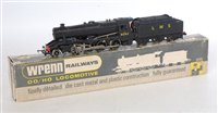 Lot 612 - A Wrenn Railways black 2-8-0 engine and tender...