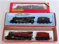 Lot 619 - Hornby R852 BR lined green Ivatt 2-6-0 engine...