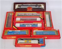 Lot 620 - Tray containing Hornby Top Link R2004 BR Co-Co...