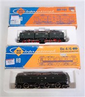 Lot 622 - Roco H0 DB green class BR191 electric...