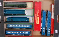 Lot 627 - Triang BR green class AIA-AIA diesel...