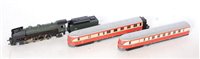 Lot 633 - A Piko H0 orange/cream 2 car 'Hamburg Flyer'...